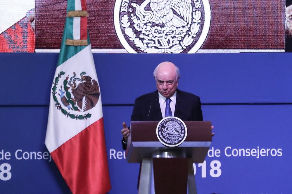Francisco González, Presidente de BBVA Bancomer. Foto: Germán Espinosa/El Universal
