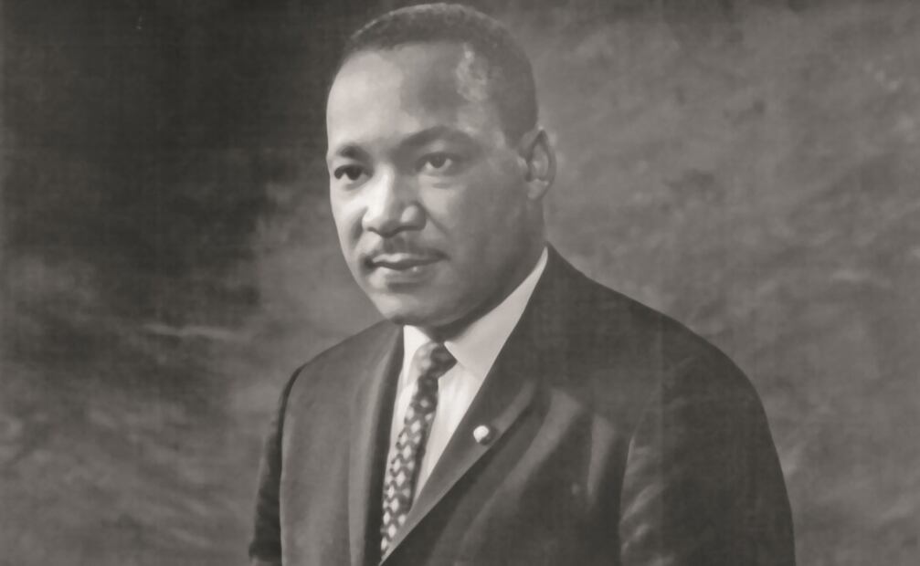 Orador. Los discursos de Martin Luther King Jr. son considerados obras de oratoria ejemplar en EU. (EFE)