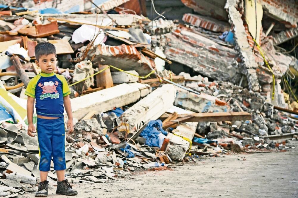 UNICEF considera prioritario mantener a los niños en el centro de los esfuerzos de recuperación tras los temblores registrados en septiembre. (ARCHIVO EL UNIVERSAL)