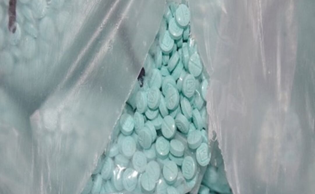 En el 2024 de enero a octubre se tiene el reporte de 75 mil 882 pastillas de fentanilo aseguradas en Ciudad Juárez, Chihuahua. Foto: Especial.