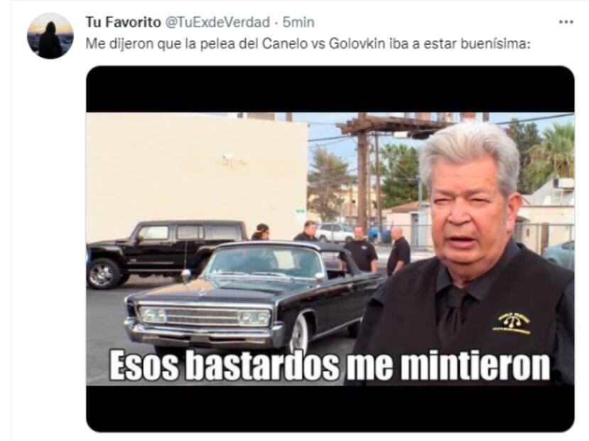 El Canelo Álvarez volvió a vencer a Golovkin y salieron los mejores memes