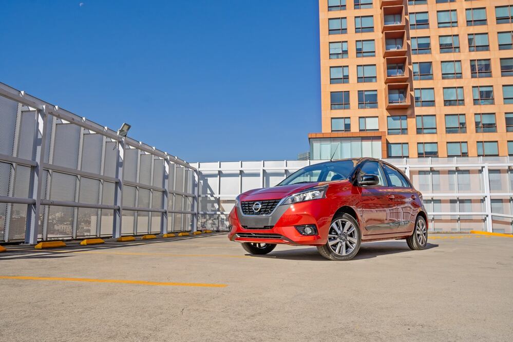Nissan March 2021: precios, versiones y equipamiento en México