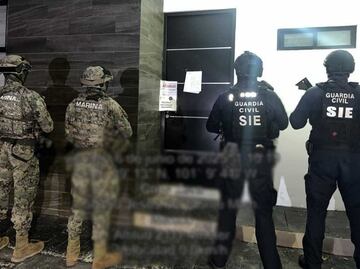 Marina asegura laboratorios clandestinos en Michoacán; dan golpe a organizaciones delictivas por más de mil 60 mdp
