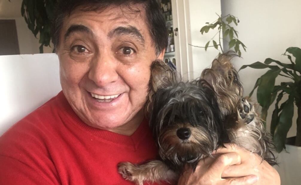 El actor Carlos Bonavides. Foto: Instagram oficial.