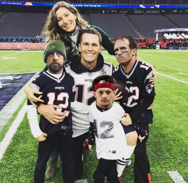 Los memes que dejó el Super Bowl LV