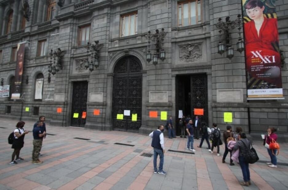 Trabajadores del Munal cierran el museo por retraso en aumento salarial y hostigamiento