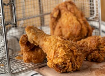 Qué pasa si comes pollo frito todos los días