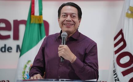 Mario Delgado acusa al TEPJF de aprobar multa "ilegal" y "ridícula" contra Morena