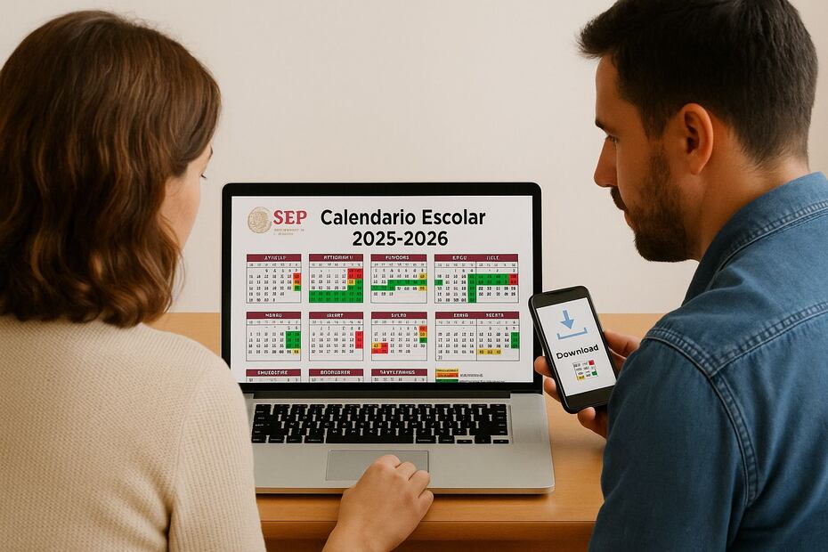 Este lunes, la SEP publicó el calendario oficial que regirá el ciclo escolar 2025‑2026 en todas las escuelas públicas y privadas del país que estén incorporadas al Sistema Educativo Naciona.
Foto: Imagen creada con IA