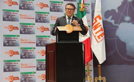 ​Tribunal tira suspensión contra líder del SNTE