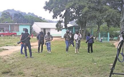 Reina incertidumbre por grupos armados en Oaxaca