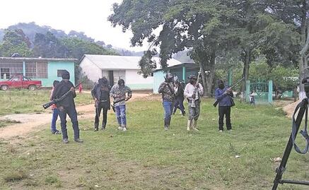 Reina incertidumbre por grupos armados en Oaxaca