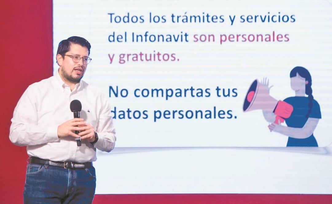 El director del Infonavit dijo que hay 860 mil trabajadores en subvaluación laboral. Foto: Archivo/ El Universal.