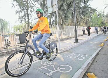 Ciclovía de Reforma, antes concluir actual administración: Amieva