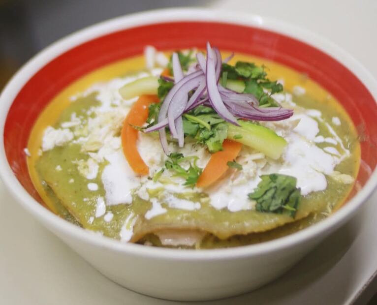 Caldos, caldos, caldos, en la colonia Doctores. Foto: Instagram