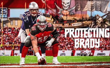 Tom Brady usará el número 12 en Tampa Bay