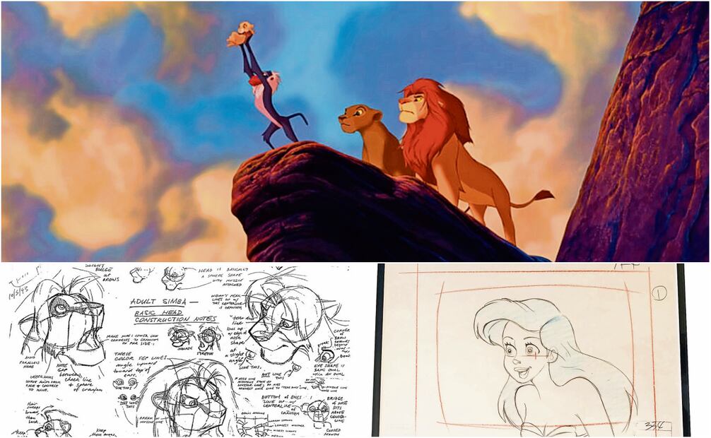 1989.- Nueva era de filmes animados
El estreno de La Sirenita marcó una nueva época dorada en la animación, con títulos como Aladdín, La Bella y la Bestia y El Rey León, éxitos comerciales y artísticos.