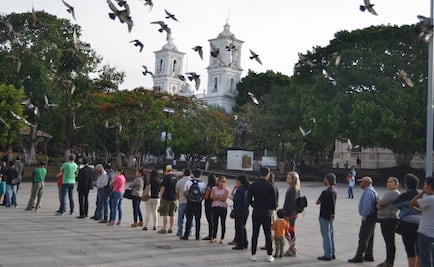Con el voto, la ciudadanía debe mostrar rechazo a la violencia: presidente de la CNDH