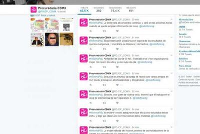 Advierte Mancera que habrá consecuencias por tuits sobre Lesvy