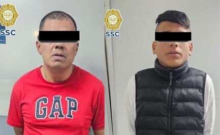 Sujetos disparan contra un vehículo en la Magdalena Mixhuca, reportan un menor de edad herido; policías detienen a dos responsables