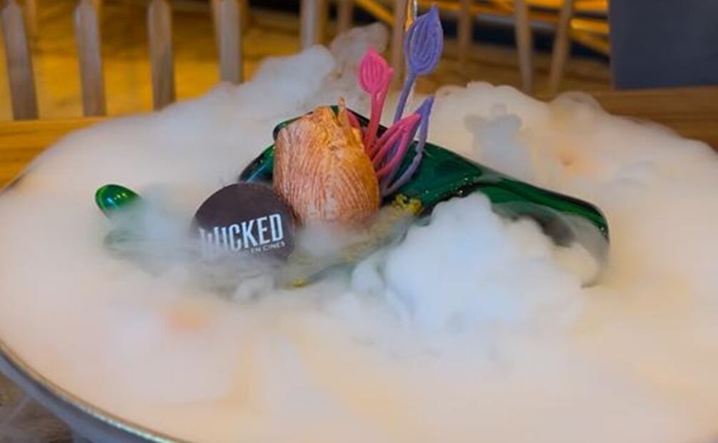 Restaurante de Wicked en W México City. Foto: Alan Nájera / El Universal