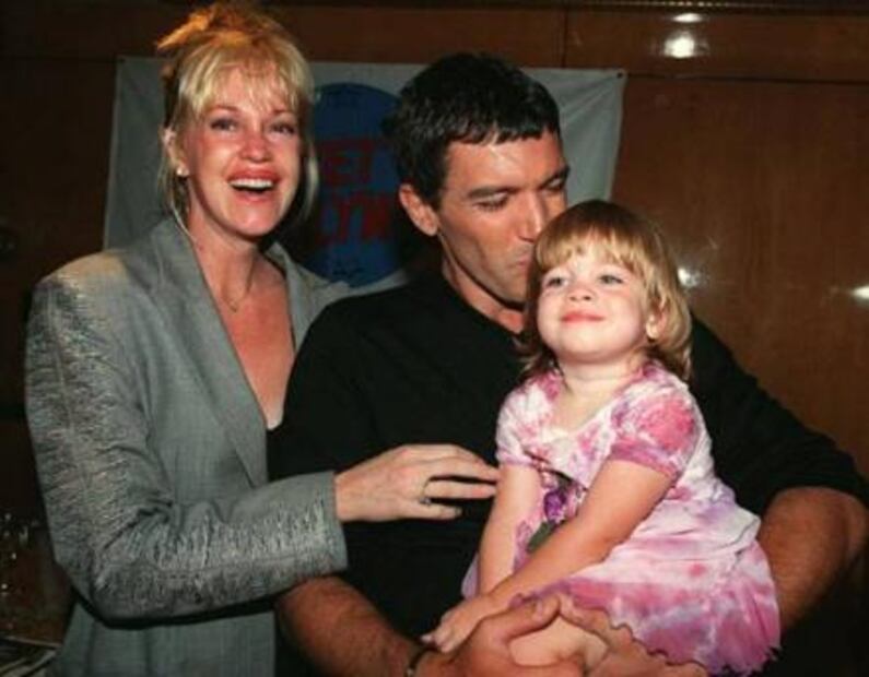 Así se ha transformado el rostro de Melanie Griffith