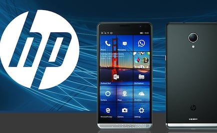 HP lanza phablet con Windows 10