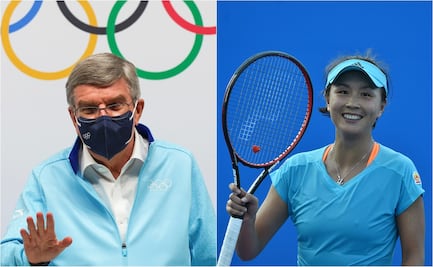 Thomas Bach, presidente del COI, confirma reunión con Peng Shuai