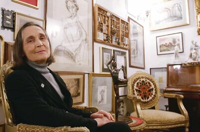 ¡Goyas! para despedir a Gloria Contreras