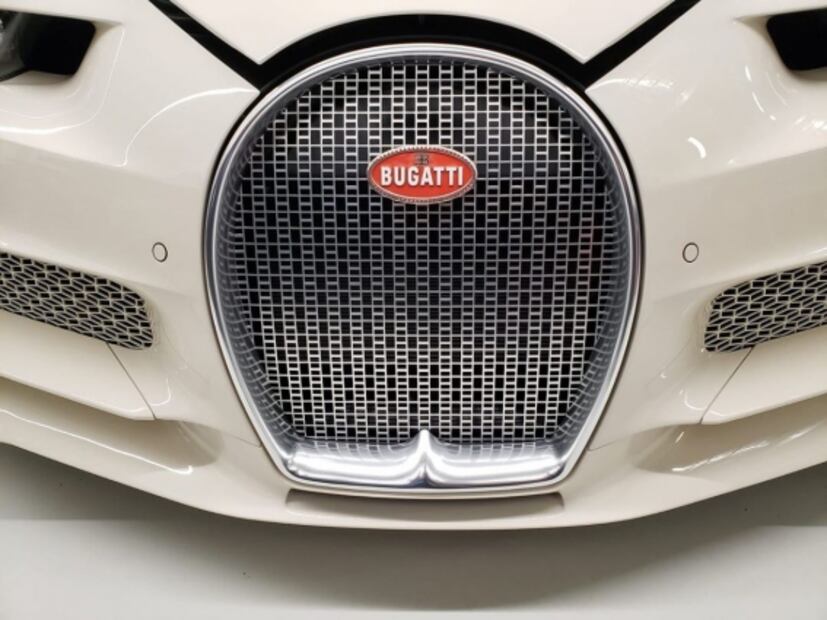Bugatti entrega el único Chiron Hèrmes Edition en el mundo