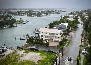 Huracán Milton se acerca a Florida; ¿Por qué Tampa Bay es tan vulnerable a los ciclones?