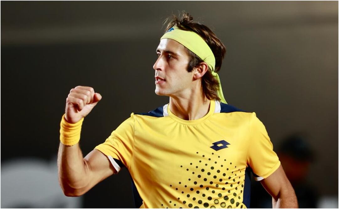 Tomás Etcheverry buscará coronarse en el México City Open 2022 / CORTESÍA