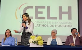 Alessandra Rojo de la Vega se reúne con empresarios latinos de Houston; buscan alianzas comerciales con Cuauhtémoc