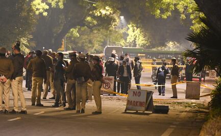 Explosión ante embajada israelí de Nueva Delhi provoca daños materiales