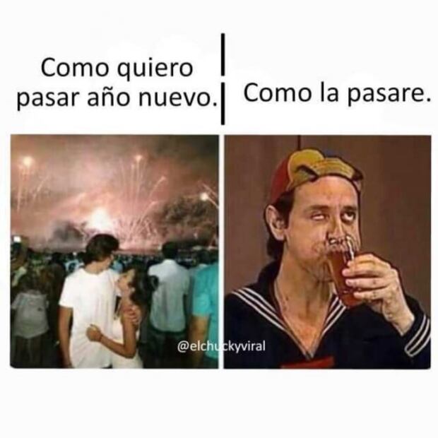 Felicitaciones de Año Nuevo para enviar a tus contactos de WhatsApp