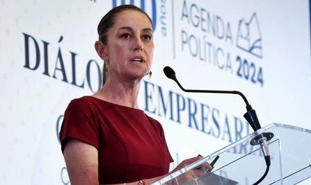 Cámaras y organismos del sector privado felicitan a Sheinbaum y le piden diálogo