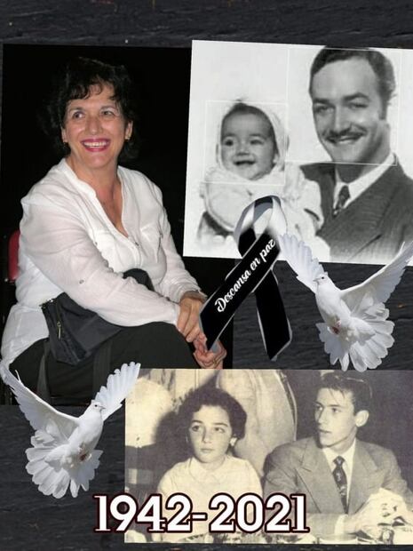 Fallece Diana Negrete, hija de "El Charro Cantor" Jorge Negrete 