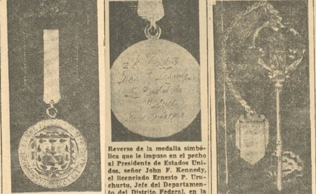 De la emoción por ver a John F. Kennedy en la Ciudad de México, un hombre murió de un infarto