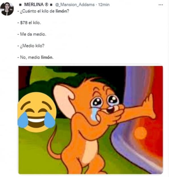 "Amargo" precio del limón desata "jugosos" memes en redes sociales