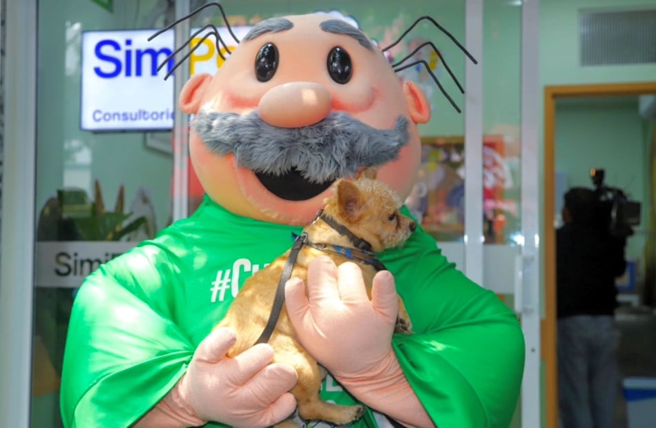 SimiPet Care, inauguración del primer consultorio veterinario de farmacias similares / Foto: Especial