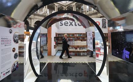 FIL del Palacio de Minería alienta Ciudad Lectora