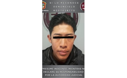 Detienen a joven de 18 años por el presunto feminicidio de su novia en Toluca