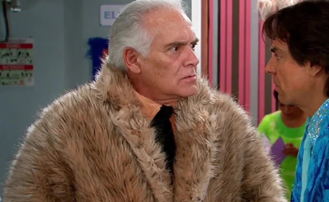 Verduzco compartió créditos con Eugenio Derbez en "La Familia P. Luche". Foto: Televisa