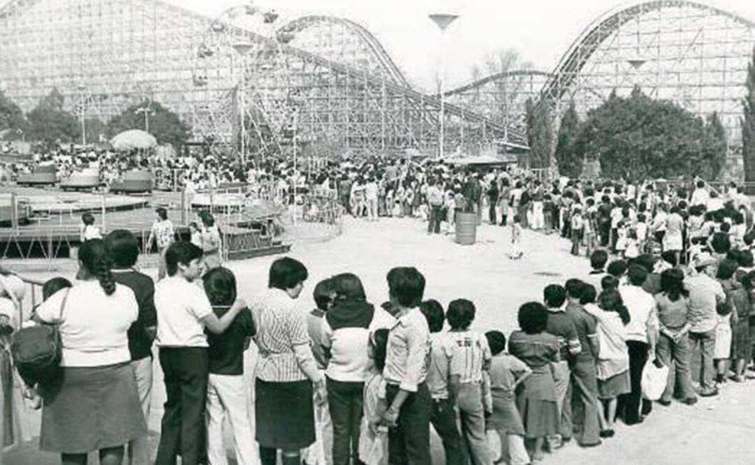La Feria, antes llamada Los Juegos Mecánicos de Chapultepec, fue inaugurada el 24 de octubre de 1964 (Fotos: Archivo / EL UNIVERSAL)
