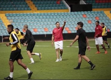 Marco Rodríguez fue presentado como técnico del Salamanca