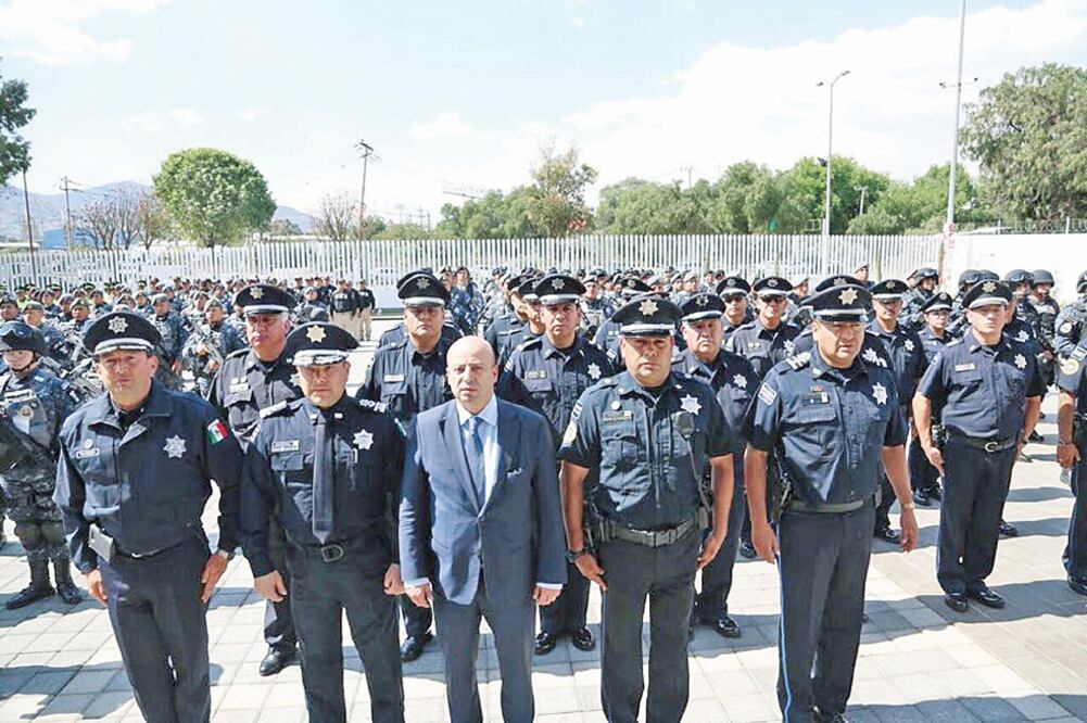 El operativo conjunto de Policía Federal y elementos ministeriales de la PGR es desplegado de manera táctica, a diferencia del patrullaje en las calles, que se realiza con el propósito de acompañar a las policías locales (ESPECIAL)