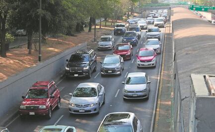 Hallan nueva hora pico de tránsito en la CDMX
