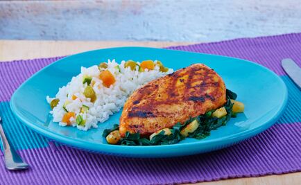 #RECETA Pechuga de pollo zarandeada en 5 pasos