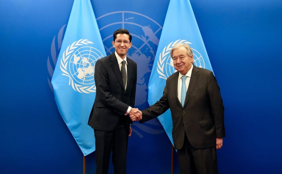El canciller mexicano, Roberto Velasco, destacó que la reunión fue muy productiva. foto: cortesía de SRE