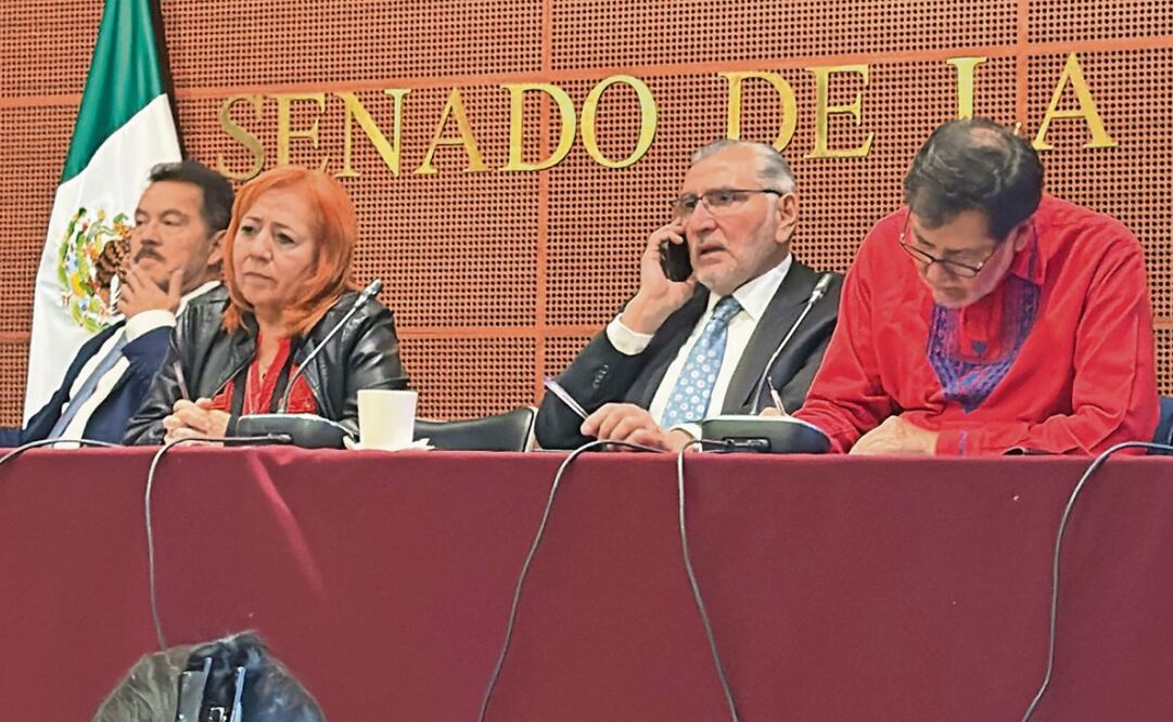 Con mayoría calificada, el bloque oficialista avaló la continuidad de Rosario Piedra, cuestionada por su pobre desempeño al frente de la CNDH no sólo por la oposición, sino también por legisladores de Morena. Foto: Especial